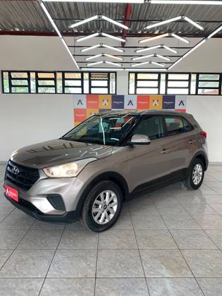 HYUNDAI CRETA 1.6 16V FLEX ATTITUDE MANUAL HYUNDAI CRETA 1.6 16V FLEX ATTITUDE MANUAL